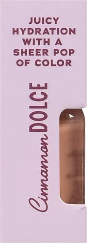 Tree Hut Cinnamon Dolce Hydrating Lip Oil, Sheer Nude Glossy Lip Oil, Non-Sticky Moisturizing Formula for Smooth, Hydrated Lips, 0.11 fl oz thumbnail 2
