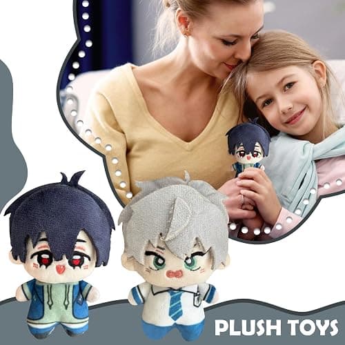 Alien Stage Plush Collectible Figurine – 4 Inch Soft Ivan Till Plushie Sculpture for Adult Collectors, Desk Decor & Gift (Ivan) thumbnail 4