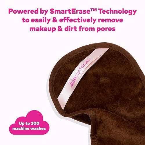 The Original MakeUp Eraser PRO, Effortlessly Remove All Makeup Using Only Water, Including Waterproof Mascara, Eyeliner, Foundation, Lipstick, Sunscreen thumbnail 4