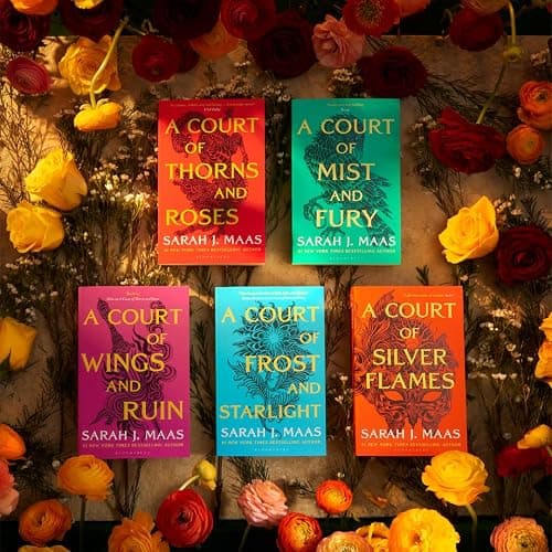 A Court of Thorns and Roses Paperback Box Set (5 books): The first five books of the hottest fantasy series and TikTok sensation thumbnail 2