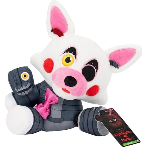 Jazwares Five Nights at Freddy’s Mangle Plush - 8-Inch Stuffie with Soft Material and Glow-in-The-Dark Eyes - Image 1