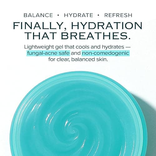 mimmua! Ice Sorbet Soothing & Cooling Face Moisturizer | Non-Comedogenic Gel Cream for Fungal Acne | Pore Minimizer for Face Under | Makeup Primer | Niacinamide & Silica for Sebum Control | 3.38 Fl Oz thumbnail 2