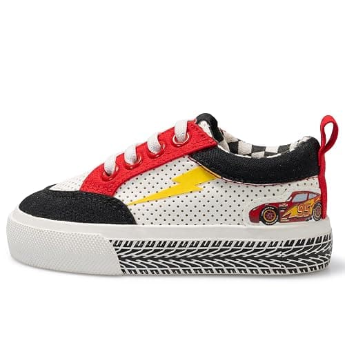 Lightening McQueen Shoes for Kids, Toddler Sneakers for Boys and Girls | Casual Shoes thumbnail 3
