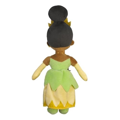 NoJo Disney Princess Tiana Plush Stuffed Character Super Soft, Cuddly Toy, Ideal Keepsake Gift for Kids thumbnail 4