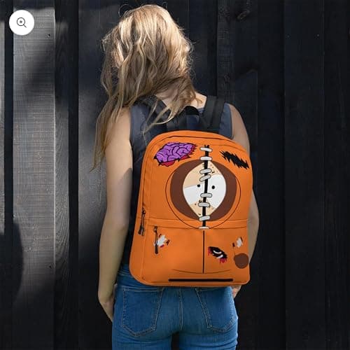 South Park Dead Kenny Premium Backpack - Orange thumbnail 7