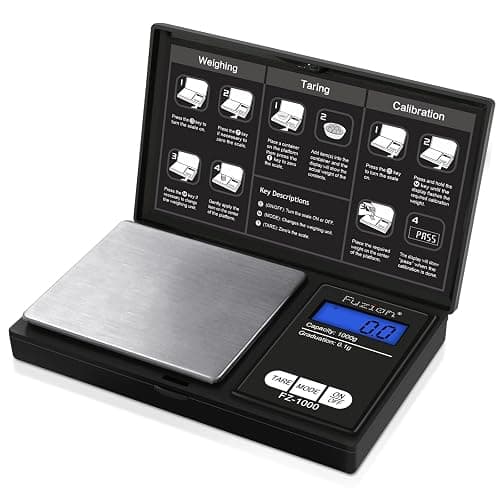 Fuzion small digital scale - Image 1