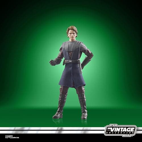 Star Wars The Vintage Collection Anakin Skywalker, Star Wars: Ahsoka 3.75 Inch Collectible Action Figure thumbnail 3