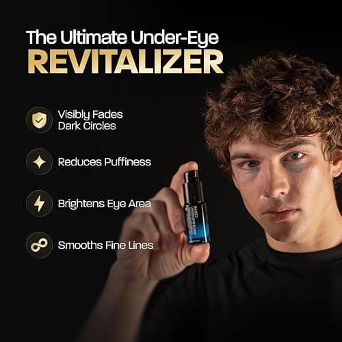 BASED Under Eye Elixir, Hydrating & Refreshing Formula, Simple. Effective. Based. 0.5 fl oz, Pack of 1 thumbnail 2
