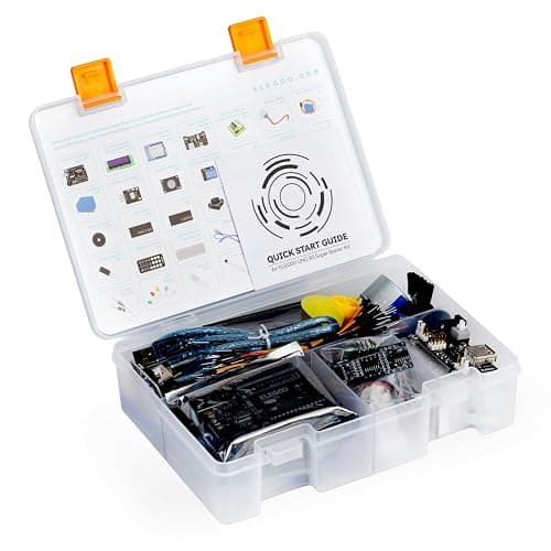 ELEGOO UNO Project Super Starter Kit with Tutorial and UNO R3 Board Compatible with Arduino IDE thumbnail 11