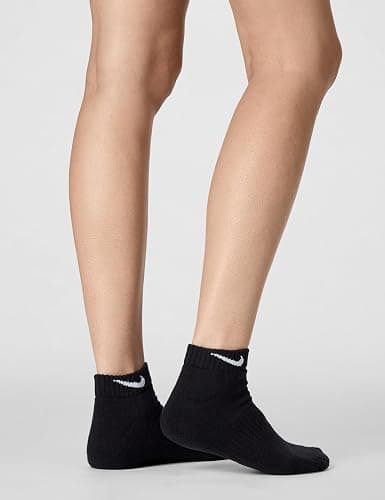 Nike Unisex Adult Everyday Cushioned Training Low Socks (6-Pack) | Mens and Womens thumbnail 5