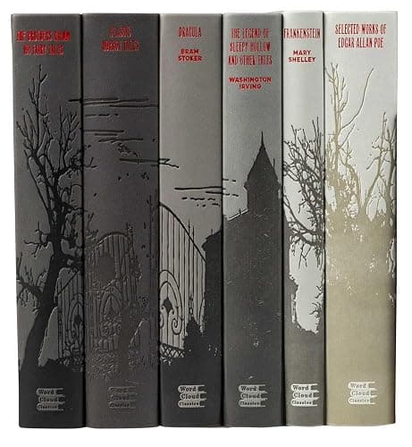 Word Cloud Classics: Horror Collection - Image 1