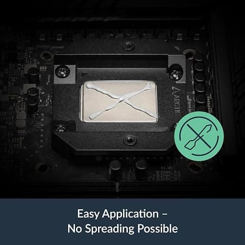 ARCTIC MX-7 (4 g, incl. MX-Cleaner) - Ultimate Performance Thermal Paste | For CPU, consoles, processors, graphics cards, laptops, high conductivity, long life, non-conductive&capacitive thumbnail 5