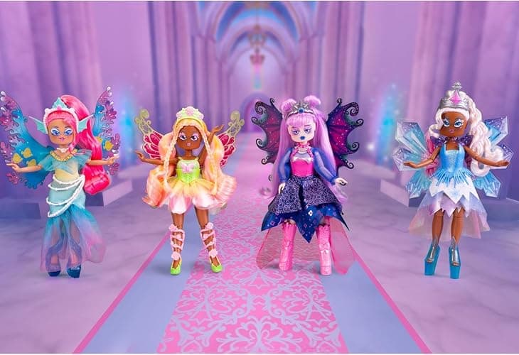 Royale High 9” Fashion Doll - Ice Fairy, Wave 1, Series 1 Doll - Fairy Journal, Comb, and Virtual Item Code Included - Ages 5+ thumbnail 6