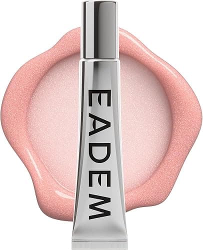 EADEM Lip Softening Balm, Lip Gloss for Women, Plumper and Mask for Lips, Overnight Hydrating & Moisturizing Luxury Lip Balm, 0.5 oz, Chateau Rose - Image 1