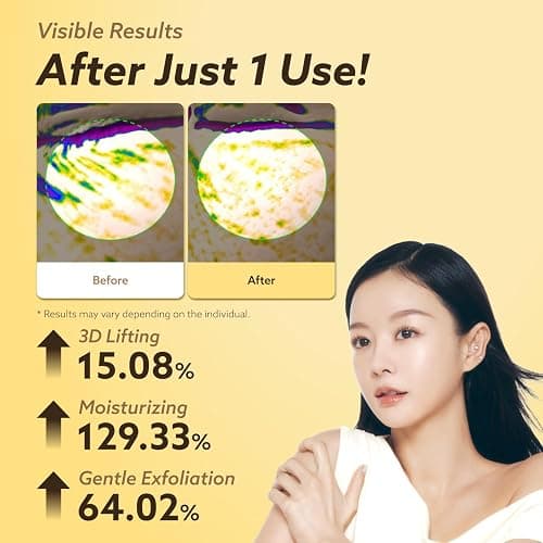 MUMUKI Honey Banana BDRN 3-Step Skincare Set | Bubble Mask, Capsule Ampoule & Cream | Hydration, Glow & Elasticity Care | Korean Skincare Set thumbnail 3