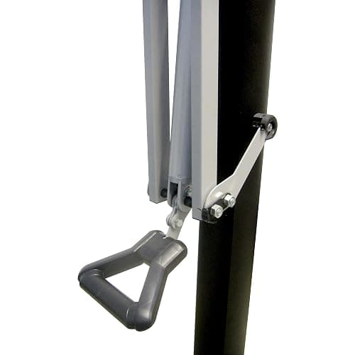 Lifetime 90602 In-Ground 54" Tempered Glass Pump Adjust Basketball System thumbnail 2