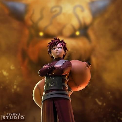ABYSTYLE Studio Naruto Shippuden Gaara 7.1" Tall SFC Collectible PVC Figure Statue Anime Manga Figurine Home Room Office Décor Gift thumbnail 2
