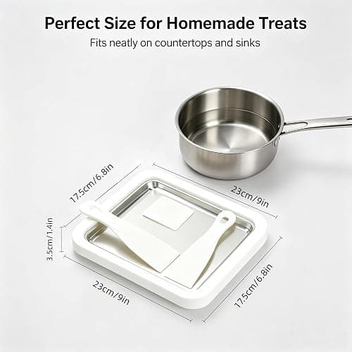 Instant Ice Cream Maker,Rolled Ice Cream Maker, Soft Serve Ice Cream maker,Perfect for Frozen Yogurt, and More! Food grade stainless steel ice cream roll machine for home us (white) thumbnail 3