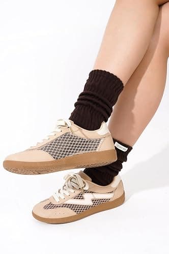 Project Cloud Fashion Sneakers for Women 2026 - Lace-Up Shoes Trendy Women Sneakers with Memory Foam Insole Women's Fashion Sneakers Non-Slip Womens Shoes (Irita) thumbnail 2