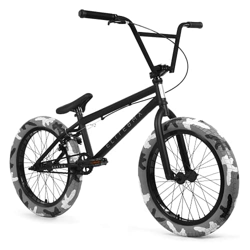 Elite BMX Bicycle 18", 20" & 26" Model Freestyle Bike - 3 Piece Crank - Image 1