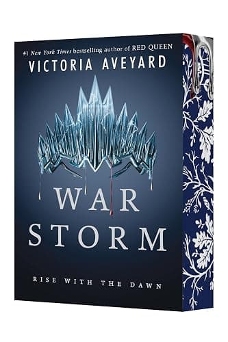 War Storm: A #1 NYT Bestselling YA Epic Fantasy of Revolution and Power (Red Queen, 4) - Image 1
