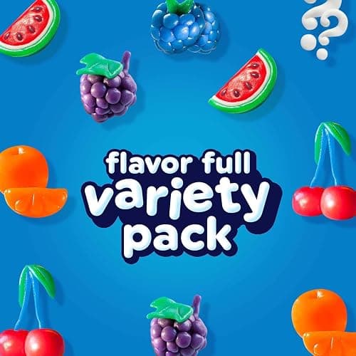 Airheads Full-Size Candy Bars,Taffy Candy Bulk Variety Pack,Individually Wrapped,Six Assorted Fruit Flavors Artificially Flavored,Box,60 Count (Pack of 2) thumbnail 6