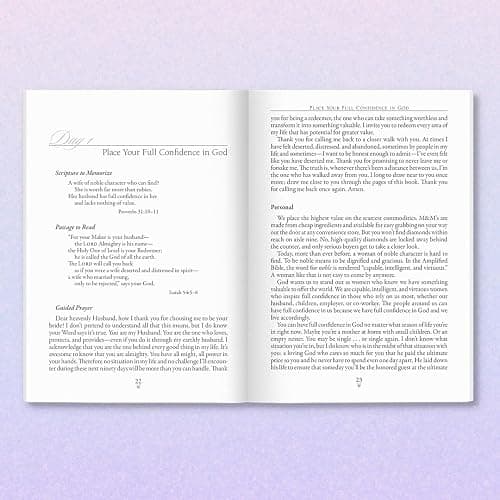 Becoming the Woman God Wants Me to Be: A 90-Day Guide to Living the Proverbs 31 Life – A Proverbs 31 Bible Study and Workbook for Christian Women thumbnail 4