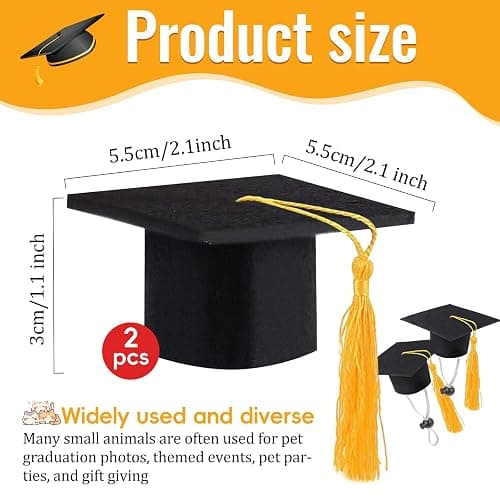 Cat Graduation Caps thumbnail 2