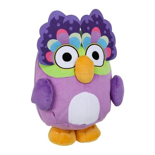 Bluey Chattermax 10" Talking Plush – Sound Effects, Voice Recorder with Chat Back, Interactive Stuffed Animal, Soft Deluxe Fabric, Cuddly Toy for Kids, Batteries Included. - Chattermax thumbnail 5