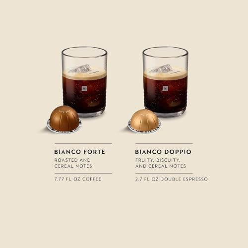 Nespresso Vertuo, Bianco Variety Pack, 30-Count Coffee Pods | Capsules Pack of 1 thumbnail 3