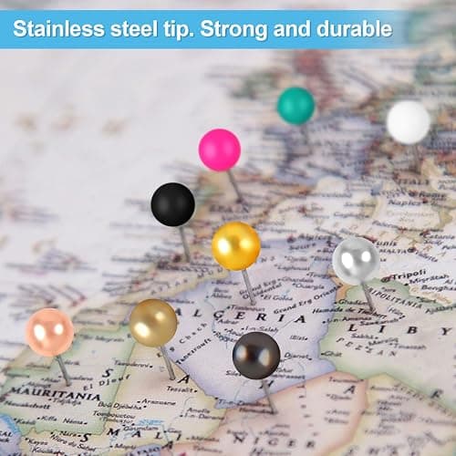 Pins for our travel map thumbnail 5
