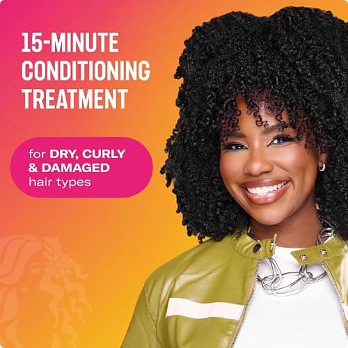 Mielle Organics Babassu & Mint Deep Conditioner with Protein, Moisturizing & Conditioning Deep Treatment, Hydrating Repair for Dry, Damaged, & Frizzy Hair (8 Oz) thumbnail 2