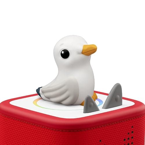 My First Tonies: Ocean Set - Seagull, Seal, and Dolphin Soft and Squeezable Audio Toy Figurines thumbnail 3