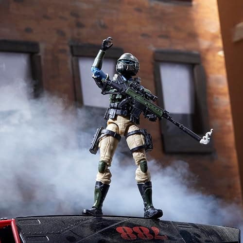 G.I. Joe Classified Series Steel Corps Troopers, Collectible Action Figure, 95, 6-Inch Action Figures for Boys & Girls,with 28 Accessory Pieces thumbnail 8