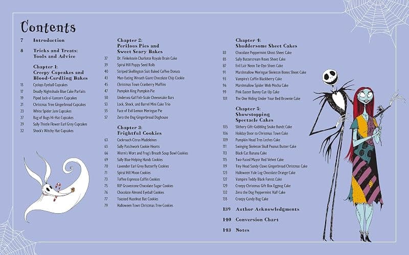 Nightmare Before Christmas: The Official Baking Cookbook thumbnail 2
