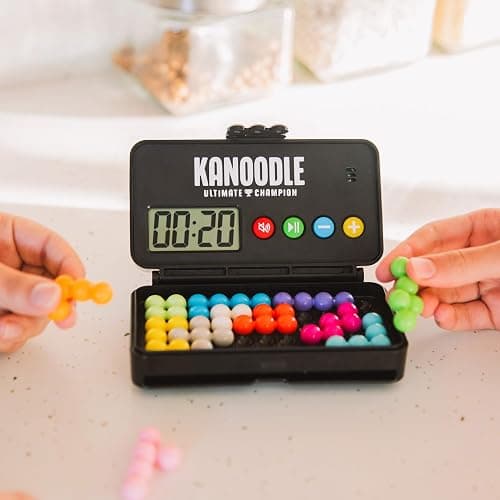Educational Insights Kanoodle Ultimate Champion - 3D Brain Teaser Puzzle with Timer, Handheld Travel Games & Toys for Single Player, Challenging Logic Puzzles & Gifts for Kids, Teens & Adults Ages 7+ thumbnail 5