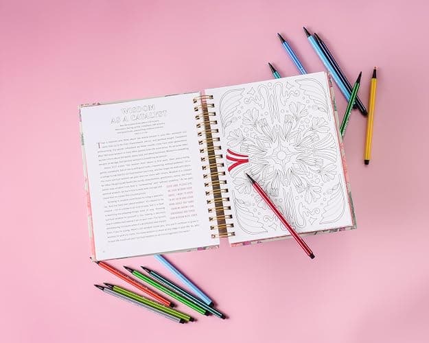 Rest For Your Soul: Devotional Adult Coloring Book (77 Daily Devotions and Coloring Pages to Restore Your Spirit) – The Perfect Gift for Christian Women (Faith Inspired Creativity) thumbnail 4