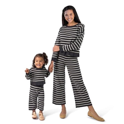 Modern Moments by Gerber Mommy and Me Sweater Knit Separates - Image 1