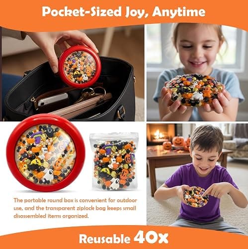Reusable Picky Fidget Pad, Remeltable Big Pick Party Toy, Skin Picking Fidget Toys, Reusable Picking Pad, Toys for Treating Skin Picking, Anxiety, Autism, and Autism, Relief Stress, Gifts for Adults thumbnail 7