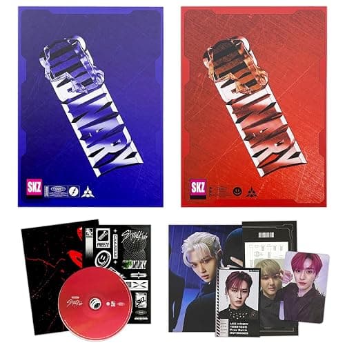 ODDINARY 6th Mini Album Standard Ver. / Random Package Box + Photobook R + Lyrics Paper + Photocards + Mini Poster + Sticker + 2 Pin Badges + 4 Extra Photocards Official K-POP Sealed Album - Image 1