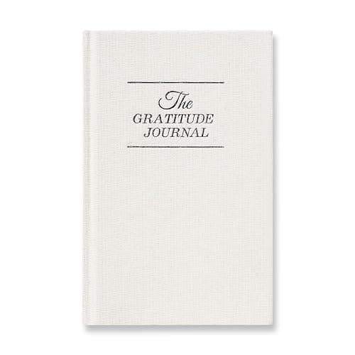 COMIX Gratitude Journal for Women Men, 5 Minute Daily Gratitude Practice, Daily Guided Prompts for Positive Thinking, Self-Reflection, and Personal Growth - Undated Planner,Beige - Image 1