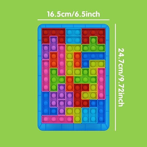 Games for 4 5 6 7 Year Olds Boys Girls, Toddlers Educational Toys for 3-4-5-6 Year Old Girl Boy Gifts-IQ Puzzle Travel Game for Kids Age 3-8 Year Old Birthday Presents Popit Fidget Toy for Kid Adults thumbnail 2