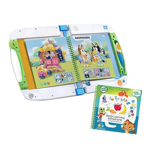 LeapFrog LeapStart Bluey Fun and Games Activity Bundle - Image 1
