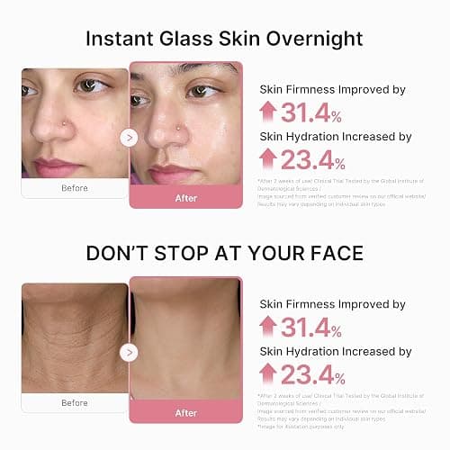 medicube Wrapping Mask Collagen - Overnight Peel Off Facial Mask | Elasticity & Hydration Care, Reduces Sagging & Dullness - Hydrolyzed Collagen For Glowing Skin, Korean Skin Care, 2.53 fl.oz thumbnail 5
