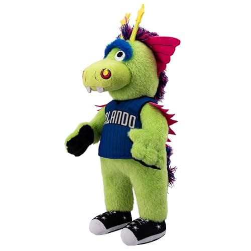 Bleacher Creatures Orlando Magic Stuff Mascot 10" Plush Figure- A Mascot for Play or Display thumbnail 8