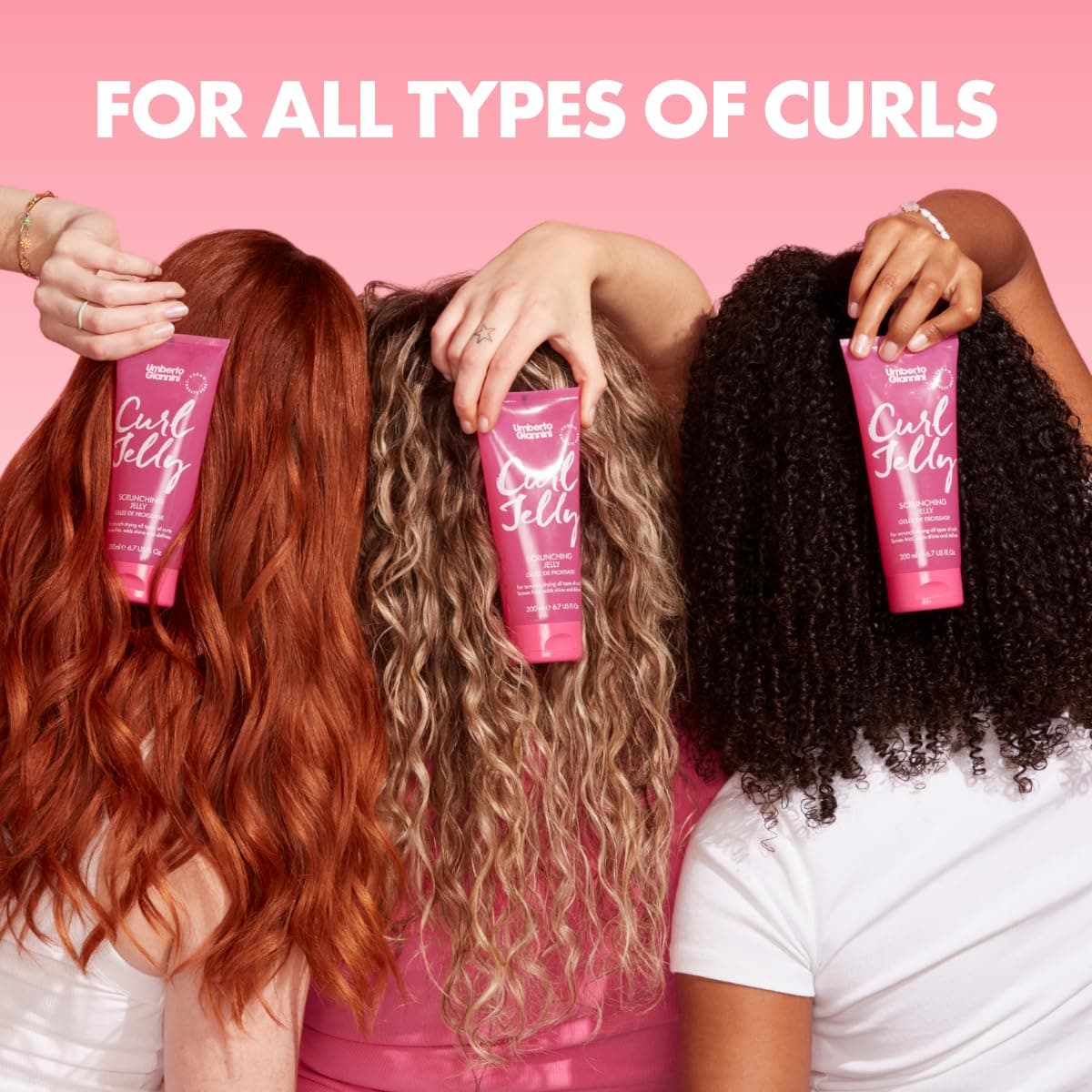 Umberto Giannini Curl Friends Scrunching Jelly 200ml thumbnail 5