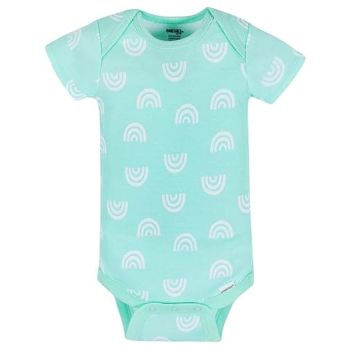 Onesies Brand Baby Girls' 8-pack Short Sleeve Mix & Match Bodysuits thumbnail 3