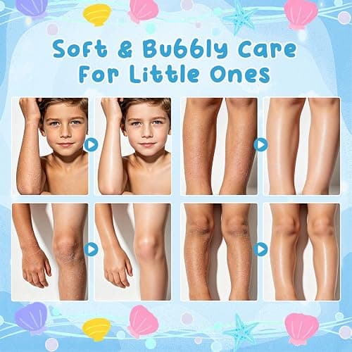 12 Pcs Bath Bomb Gift Set with Surprise Inside – Natural Ingredients, Rich Bubbles, Moisturising Cocoa & Shea Butter, Fizzes Spa – Ideal Birthday Easter Gift for Boys & Girls thumbnail 5