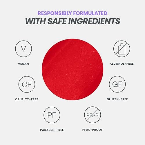 Wonderskin Wonder Blading All Day Lip Stain Peel Off Masque - Long Lasting, Waterproof and Transfer Proof Red Lip Tint, Matte Finish Peel Off Makeup (Hayley Masque) thumbnail 4