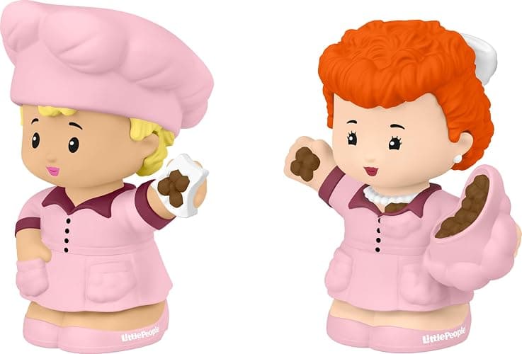 Little People Collector Friends TV Series Special Edition Set for Adults & Fans, 6 Figures in a Display Package thumbnail 4